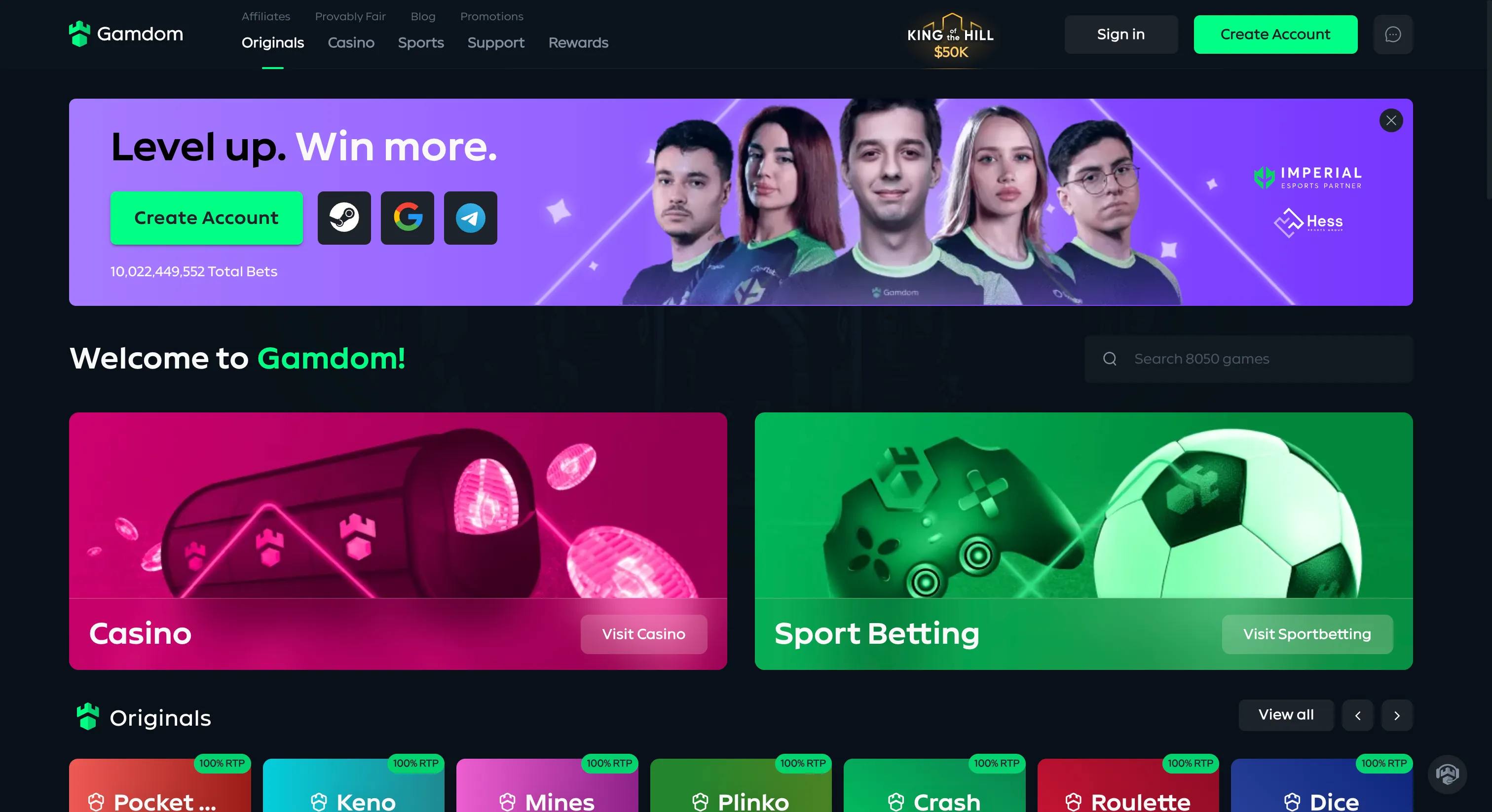 CasinOK Casino Example