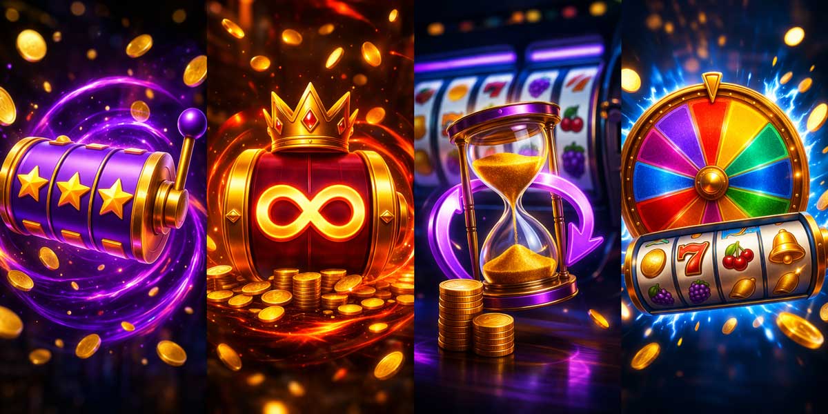 Types of Free Spins Bonuses